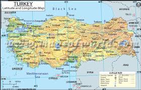 turkey latitude and longitude map latitude and longitude map map country maps turkey latitude and longitude map