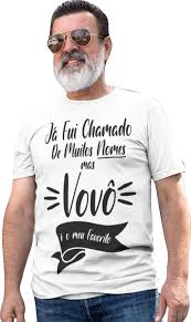 Colorir a casinha da vovó com as cores indicadas. Camiseta Vovo Presente Dia Dos Pais Frase Avo Nomes Branca Del France Camiseta Masculina Magazine Luiza