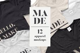 25 Apparel Mockup Psd Designs For Branding Clothing Mockup Shirt Mockup Apparel Design