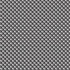 Gray Fish Or Snake Scales Skin Seamless Texture Vector Illustration Snake Scales Geometric Tattoo Design Scale Skin
