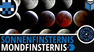 Eine finsternis kann aufgrund der form der beleuchteten fläche ausgeschlossen werden. Sonnen Und Mondfinsternis Einfach Erklart Physik Lernvideo Learning Level Up Youtube
