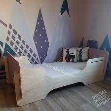 Montessori 2020 Karyola Bebek Mobilyasi Mobilya