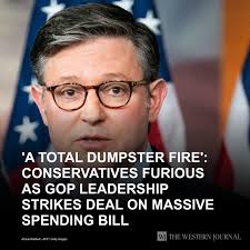 It's shameful that people that celebrate DOGE coming in and yet we're going  to vote for another billion dollars to be added to the deficit,”  conservative Rep. Eric Burlison said. Tap the