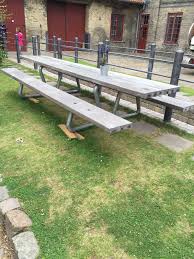 Carlsberg Copenhagen Beer Garden Table Garden Table Outdoor Decor Beer Garden