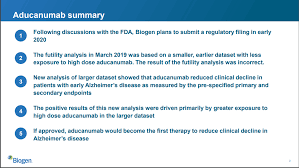 That biogen's drug is even up for approval at all is noteworthy. Data Dredging Or A 50b Drug An Intro To Interpreting Clinical Data