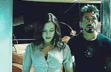 As far as we're aware, iron man and black widow didn't cross paths again until avengers: Iron Man 2 Scarlett Johansson Gifs Tenor