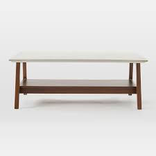 Easel Frame Quartz Coffee Table In 2020 Coffee Table Wood Coffee Table Rustic Coffee Table Rectangle