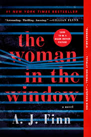 A twisting, twisted odyssey inside one woman's mind, her illusions, delusions, reality. The Woman In The Window By A J Finn