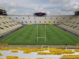 Lsu Tiger Stadium View From South Endzone 417 Vivid Seats