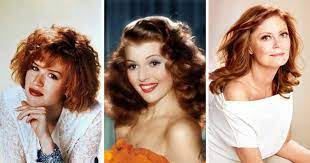 Rita hayworth è la diva dai capelli rossi per antonomasia, resa celebre dal ruolo di gilda, dal fisico sensuale e dai fascianti abiti di seta. Le Donne Rosse Piu Famose Della Storia Da Rita Hayworth A Geri Halliwell