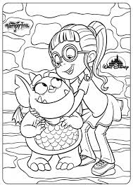 Doc mcstuffins weekends at 12:50p et. Vampirina Coloring Pages Printable Coloring Pages For Kids