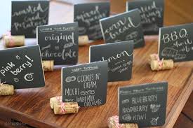 .wedding menu options that you can save a bit in your wedding budget for my making yourself! Mini Chalkboard Style Food Signs Weddingbee Do It Yourself Diy Wedding Food Buffet Signs Wedding Buffet Menu