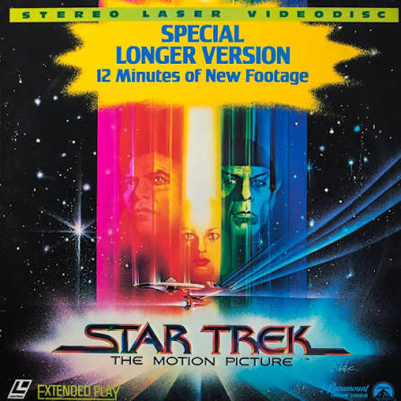 Star Trek: The Motion Picture - Special Longer Version (LaserDisc) | Memory  Alpha | Fandom