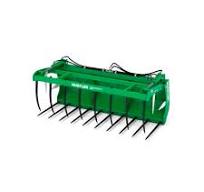 Silage unloading shovel bucket - GrabMax L series - Hustler ...