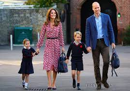 La dernière apparition publique de kate et william remonte à la semaine dernière : George Est Reserve Charlotte A Confiance En Elle Les Revelations Sur Les Enfants De Kate Middleton Et Du Prince William Elle