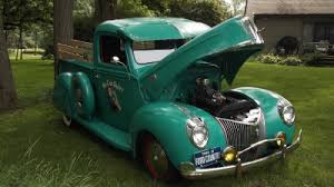 Image result for Light Green 1941 Truck