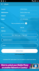 Free Unlock Network Code For Zte Sim For Android Apk Download