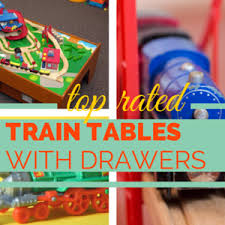 Here are some great options. Train Table With Drawers Stone S Finds