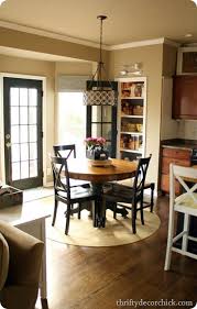 Jun 07, 2021 · this smart kitchen island feels more like a wooden dining table, where the worktop has been seamlessly continued over to form an extended dining area. Ikea Table Turned Farmhouse Table Thrifty Decor Chick Thrifty Diy Decor And Organizing