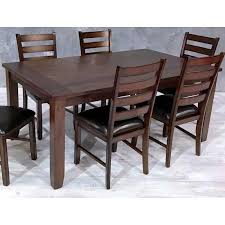 + steve silver abaco 5pc round dining room table set in acacia. Su700t Steve Silver Furniture Dining Tables Hilliard S Furniture