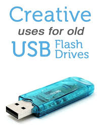 5 Creative Uses For Old Usb Flash Drives