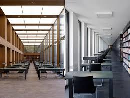 Die objekte müssen eine personenbezogene nutzung aufweisen (täglicher publikumsverkehr oder ständige arbeitsplätze bzw. Architektur Des Gebaudes Jacob Und Wilhelm Grimm Zentrum