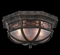Devonshire 16 Dia Medium Traditional Outdoor Flush Mount Ceiling Light Grand Light