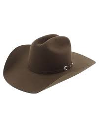 Resistol 6x The Rio 4 1 4 Brim Oak Color Cattleman Hat