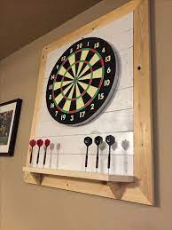 A Starter For 5 Basic Dart Games You Should Know In 2021 Dart Board Backboard Dart Board Dartboard Cabinet Diy