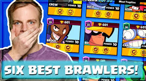 Our brawl stars skins list features all of the currently and soon to be available cosmetics in the game! The Best Six Brawlers In Brawl Stars Youtube