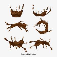 Chocolate Chocolate Vector Dessert Color Vector Melted Chocolate Art Chocolate Sauce Romantic Chocolate Milk Chocolat Chocolate Logo Sweets Art Coffee Bean Art