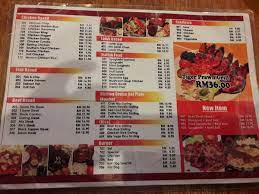 Kami syorkan anda ke restoran chop n steak yang terletak di seri kembangan ini. Orked Dan Violet Chop N Steak Seri Kembangan