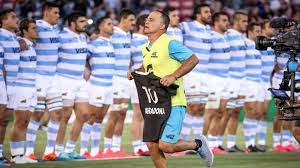 La última victoria fue con francia, en tucumán, en junio de 2016. Masivo Repudio A Los Pumas Por No Homenajear A Maradona Ante Los All Blacks As Argentina