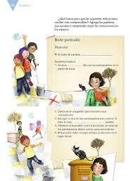 Trimestre de los 3 años) al niño o niña de los tres años le gus ta la actividad motriz gruesa, si bien no exclusivamente. Elaborar Un Manual De Juegos De Patio Bloque Ii Leccion 6 Apoyo Primaria