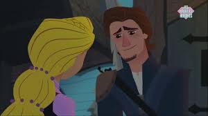 Raiponce vient de retrouver ses parents et a appris sa destinée royale. Raiponce La Serie Disney Television 2017 Page 19