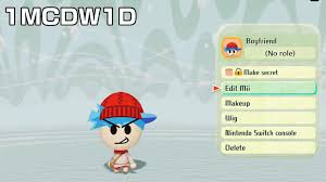 B1m7k2f4, then click enter on the keyboard, your code will pop up on the screen like this. I Made Boyfriend From Fnf In Miitopia The Access Code Is 1mcdw1d Miitopia