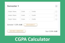 Suppose grades scored in 5 main subjects are as follows: Cgpa Calculator Calculate Your Cgpa Online