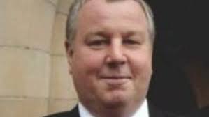 Funeral of Steven Langley held this afternoon