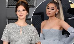 Blue jeans (moonlight matters remix) lana del rey. Lana Del Rey Claims Ariana Grande Gets Away With Singing About Being Sexy And Cheating Daily Mail Online