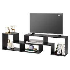 Welcome to flattout entertainment, where all things gaming and more goes down. Buy Devaise Flat Screen Tv Stand For 45 50 55 65 Inch Tv Modern Entertainment Center With Storage Shelves Media Console Bookshelf For Living Room Black Online In Germany B06zyvnzbb