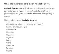 Buy steroids with secure shipping. Anabolic Boost Reviews Legit Muscle Spray To Boost Growth Hormone Courier Herald