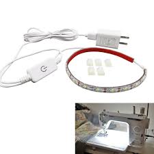 Sewing machine light,30 led lighting strip kit cold white 6000k with touch dimmer and usb power,fits all sewing machines (2pack) 4.6 out of 5 stars. Sewing Machine Light Strip Illuminate Your Work