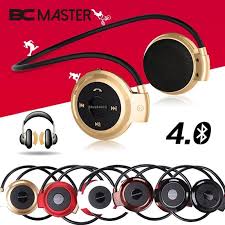Hot promotions in hatsune miku on aliexpress: Bcmaster Wireless Earpiece Bluetooth Headset Foldable Sports Over Ear Headphones Music Headset Bluetooth Headset Headphones Music Headphones Bluetooth Headset