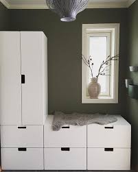 Instagram Photo By Linnuspinnus Feb 21 2016 At 12 01pm Utc Ikea Hallway Ikea Stuva Tall Cabinet Storage