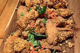 This recipe is inspired by a dish i had at a cambodian restaurant. How To Make Dailo S Fried Cambodian Style Chicken Wings Trnto Com
