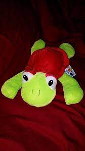 Toy Factory Large 20 Turtle Green Red Plush Toy Stuffed Animal Pet Toys Cute Stuffed Animals Plush Toy