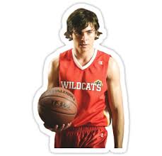 Wildcat (2021) cast and crew. Troy Bolton Wildcat Sticker By Charlie Blue In 2021 Troy Bolton College Stickers Girl Stickers