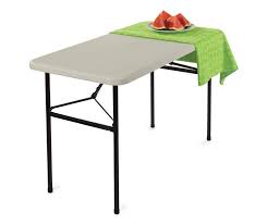4 Folding Utility Table Big Lots Table Furniture Simple Storage