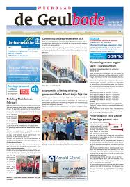 Geulbode Van Woensdag 4 Maart 2020 By Digitale Geulbode Issuu