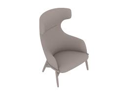 Discover prices, catalogues and new features. Reframe Lounge Chair Wing Back 3d Product Models Herman Miller
